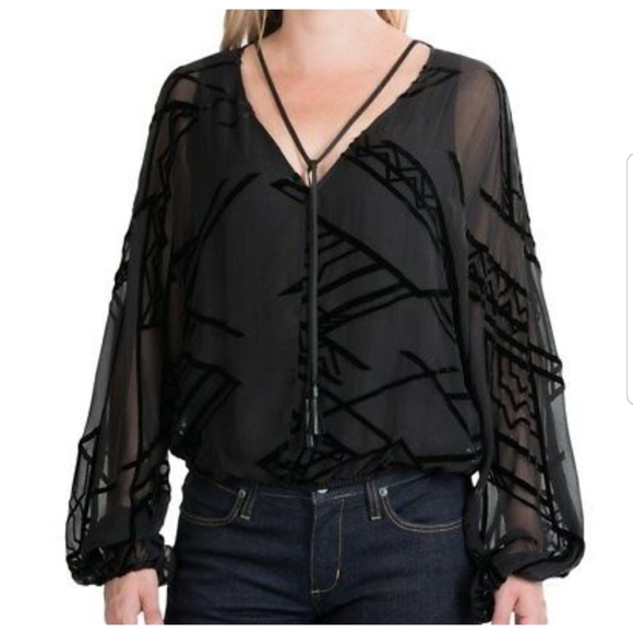Twelfth Street by Cynthia Vincent Tops - Twelfth Street by Cynthia Vincent Black Dolman S